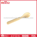 Off white custom design reusable baby spoon